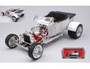 YAT MING LDC92828W FORD T-BUCKET ROADSTER STREET ROAD VERSION WHITE 1:18 Modellino