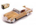 LUCKY DIE CAST LDC94254GD STUDEBAKER GOLDEN HAWK 1958 GOLD 1:43 Modellino