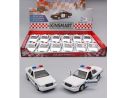 KINSMART KT5342D FORD CROWN VICTORIA POLICE INTERCEPTOR cm 12,5 Modellino