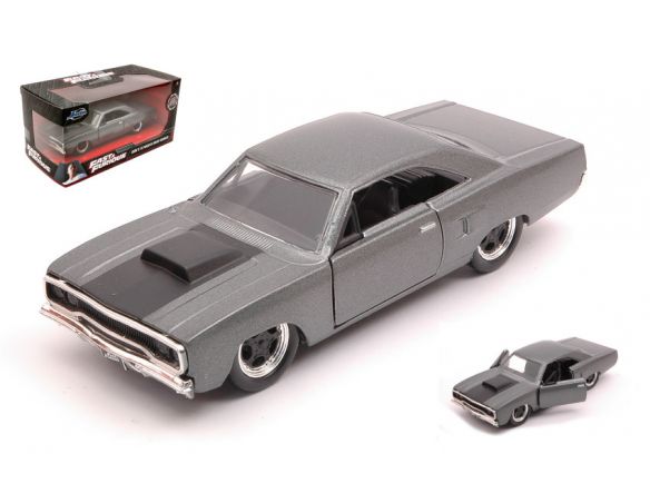 JADA TOYS JADA30746 DOM'S PLYMOUTH ROAD RUNNER FAST & FURIOUS 1:32 Modellino
