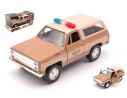 JADA TOYS JADA31114 STRANGER THINGS HOPPER'S CHEVY BLAZER POLICE 1:32 Modellino