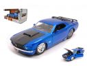 JADA TOYS JADA31647B FORD MUSTANG BOSS 429 1970 BLUE 1:24 Modellino