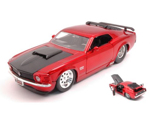 JADA TOYS JADA31648R FORD MUSTANG BOSS 429 1970 RED 1:24 Modellino