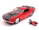 JADA TOYS JADA31648R FORD MUSTANG BOSS 429 1970 RED 1:24 Modellino