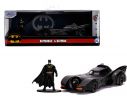 JADA TOYS JADA31704 BATMOBILE 1989 WITH FIGURE 1:32 Modellino