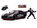 JADA TOYS JADA31750 DODGE VIPER SRT-10 2008 W/VENOM FIGURE 1:24 Modellino