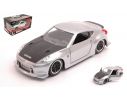 JADA TOYS JADA31852 NISSAN 370Z FAST & FURIOUS SILVER 1:32 Modellino