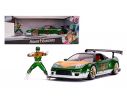 JADA TOYS JADA31909 HONDA NSX 2002 W/POWER RANGER FIGURE 1:24 Modellino