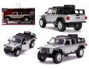 JADA TOYS JADA32031 JEEP GLADIATOR FAST & FURIOUS 9 SILVER 1:32 Modellino