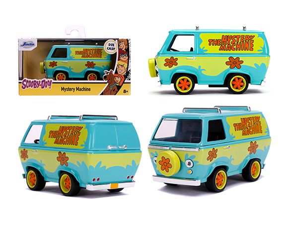 JADA TOYS JADA32040 SCOOBY DOO MYSTERY MACHINE 1:32 Modellino