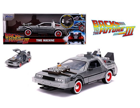 JADA TOYS JADA32166 BACK TO THE FUTURE III 1:24 Modellino