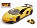 JADA TOYS JADA32258 LAMBORGHINI AVENTADOR SV 2017 YELLOW 1:24 Modellino