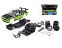 JADA TOYS JADA97364 LETTY'S DODGE CHALLENGER SRT8 FAST & FURIOUS METAL KIT PRE-PAINTED 1:24 Modellino