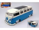 JADA TOYS JADA99056 VW BUS T1 BLUE/WHITE 1:24 Modellino