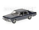 Minichamps PM430046002 OPEL KAPITAN 1969 BLUE 1:43 Modellino
