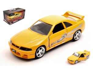 JADA TOYS JADA99515 NISSAN SKYLINE GT-R R33 FAST & FURIOUS 1:32 Modellino