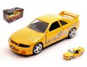 JADA TOYS JADA99515 NISSAN SKYLINE GT-R R33 FAST & FURIOUS 1:32 Modellino