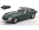 KK SCALE KKDC180431 JAGUAR E-TYPE COUPE SERIES 1 1961 DARK GREEN 1:18 Modellino