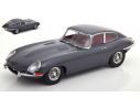 KK SCALE KKDC180432 JAGUAR E-TYPE COUPE SERIES 1 1961 GREY METALLIC 1:18 Modellino