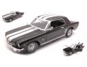 MOTORMAX MTM73164BKW FORD MUSTANG 1964 BLACK 1:18 Modellino