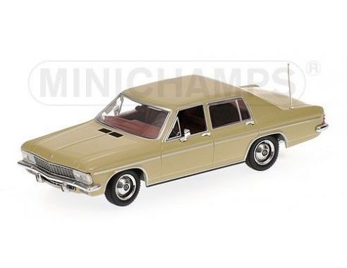 Minichamps PM430046064 OPEL ADMIRAL 1969 BEIGE 1:43 Modellino