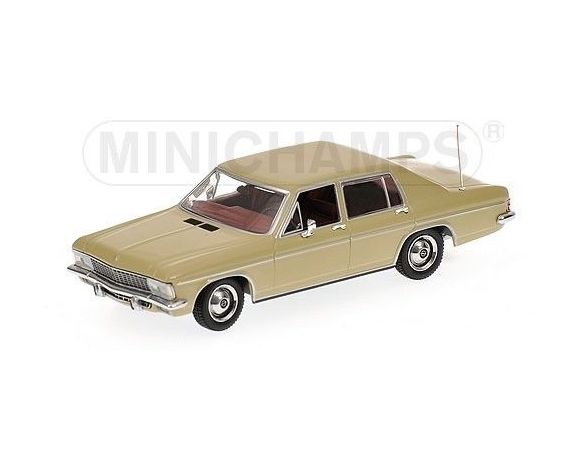 Minichamps PM430046064 OPEL ADMIRAL 1969 BEIGE 1:43 Modellino