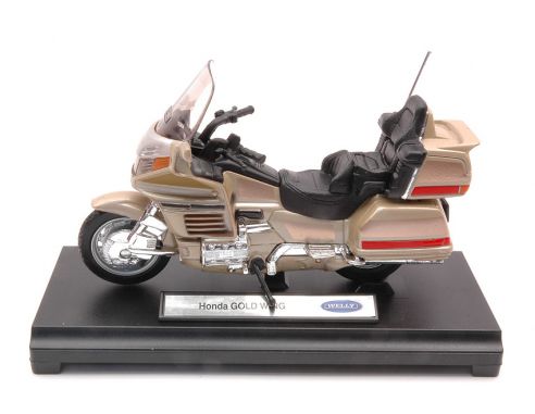 WELLY WE12148 HONDA GOLDWING 1:18 Modellino