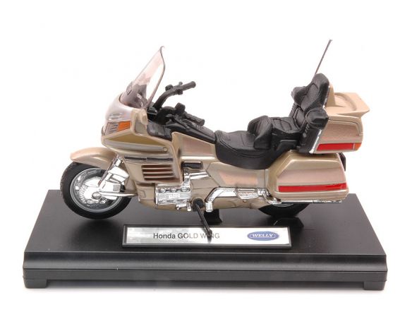WELLY WE12148 HONDA GOLDWING 1:18 Modellino