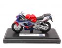 WELLY WE12164 HONDA CBR 900RR FIREBLADE 1:18 Modellino