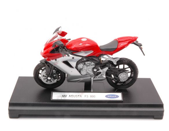 WELLY WE12839 MV AGUSTA F3 800 1:18 Modellino