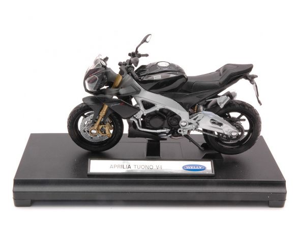 WELLY WE12841 APRILIA TUONO V4 1:18 Modellino
