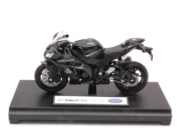 WELLY WE12845 KAWASAKI NINJA ZX 10RR 1:18 Modellino