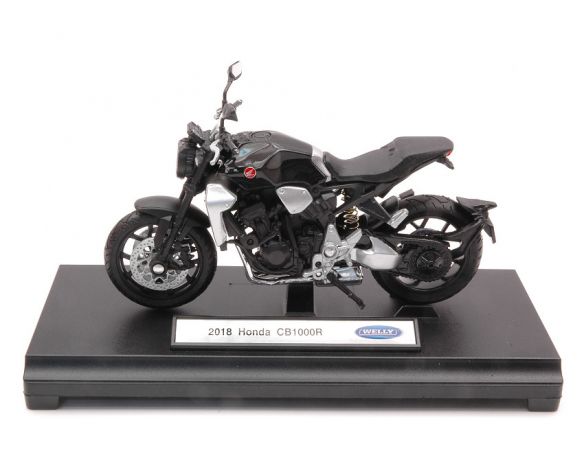 WELLY WE12852 HONDA CB1000R 2018 1:18 Modellino
