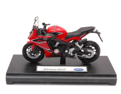WELLY WE12853 HONDA CBR 650F 2018 1:18 Modellino