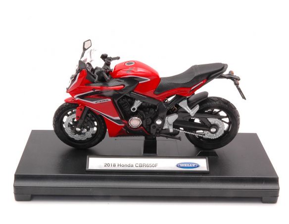 WELLY WE12853 HONDA CBR 650F 2018 1:18 Modellino