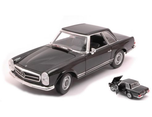 WELLY WE24093BK MERCEDES 230 SL BLACK 1:24 Modellino