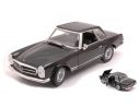 WELLY WE24093BK MERCEDES 230 SL BLACK 1:24 Modellino