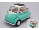 WELLY WE24096GN BMW ISETTA 250 GREEN/WHITE 1:24 Modellino