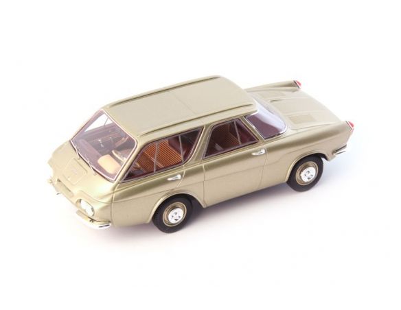 AUTOCULT ATC06041 RENAULT PROJET 900 1959 METALLIC GOLD 1:43 Modellino