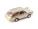 AUTOCULT ATC06041 RENAULT PROJET 900 1959 METALLIC GOLD 1:43 Modellino