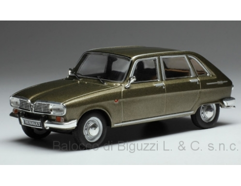 IXO MODEL CLC337N RENAULT 16 1969 MET.GOLD 1:43 Modellino
