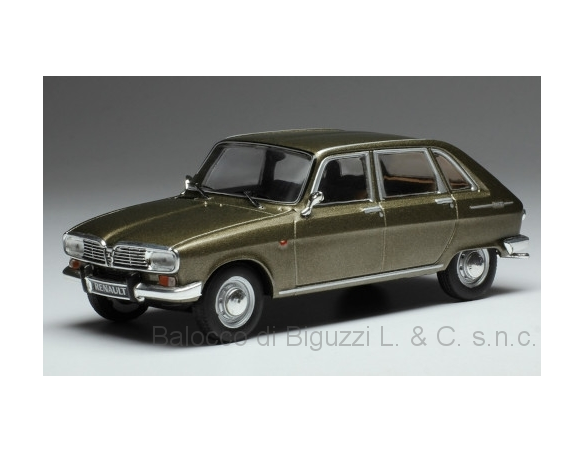 IXO MODEL CLC337N RENAULT 16 1969 MET.GOLD 1:43 Modellino