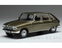 IXO MODEL CLC337N RENAULT 16 1969 MET.GOLD 1:43 Modellino