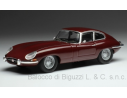 IXO MODEL CLC339N JAGUAR E TYPE 1963 DARK RED 1:43 Modellino