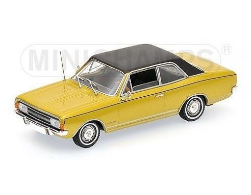 Minichamps PM430046165 OPEL COMMODORE A 1966 GOLD METALLIC 1:43 Modellino