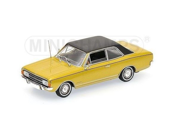 Minichamps PM430046165 OPEL COMMODORE A 1966 GOLD METALLIC 1:43 Modellino