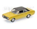 Minichamps PM430046165 OPEL COMMODORE A 1966 GOLD METALLIC 1:43 Modellino