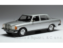 IXO MODEL CLC340N MERCEDES 200 D (W123) SILVER 1:43 Modellino