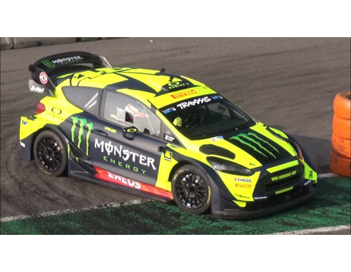 IXO MODEL RAM694 FORD FIESTA RS WRC N.46 WINN.RALLY MONZA 2018 ROSSI-CASSINA 1:43 Modellino