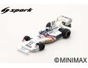 SPARK MODEL S2467 HESKETH 308 TORSTEN PALM 1975 N.32 SWEDISH GP 1:43 Modellino